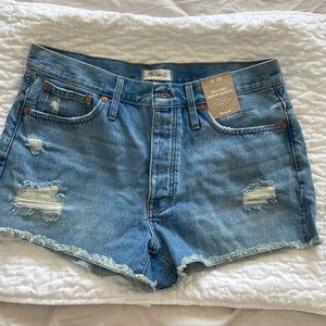 Madewell relaxed fit shorts w 30